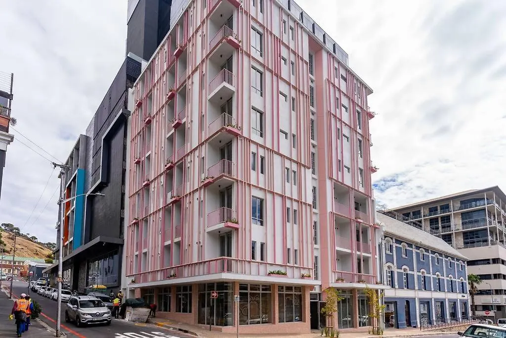 The Rose 610 - Lux Studio Apartment With Rooftop Pool Cape Town South Africa