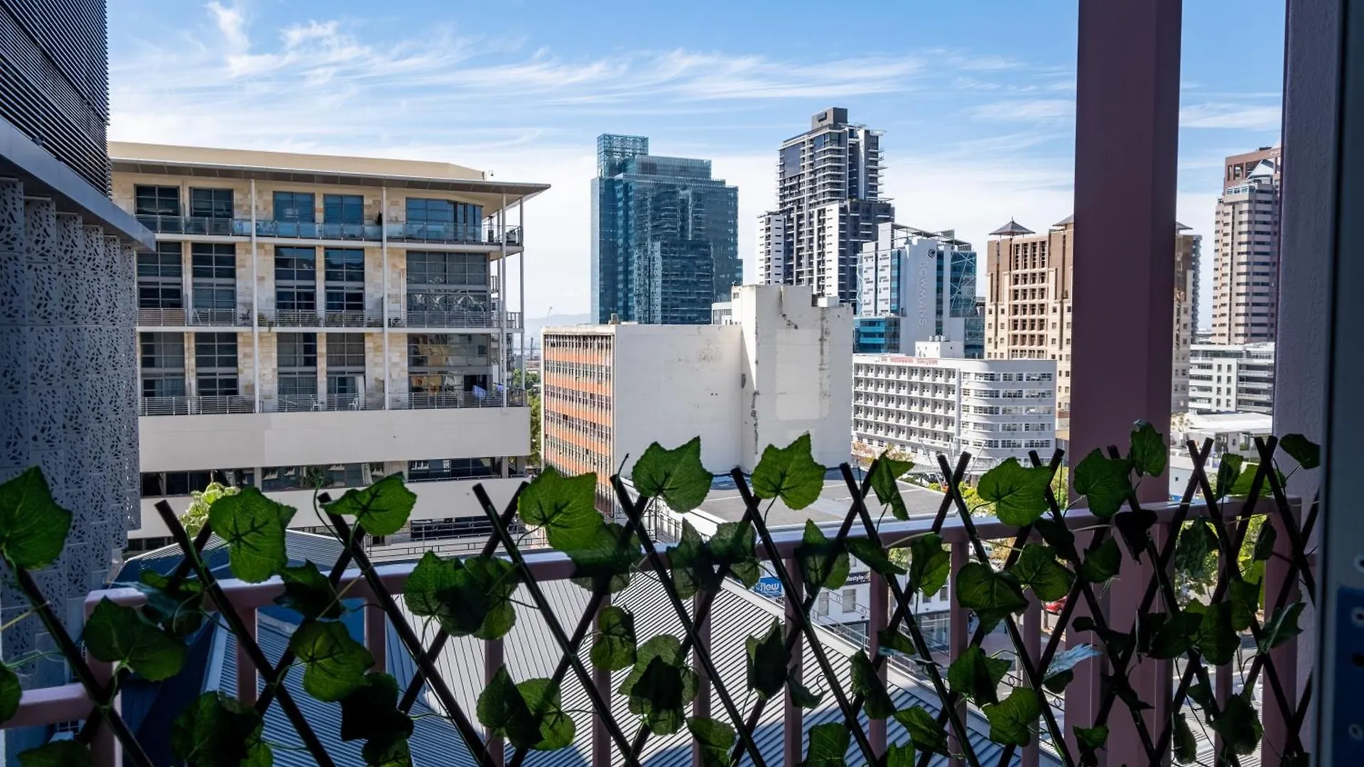 The Rose 610 - Lux Studio Apartment With Rooftop Pool Cape Town 0*,