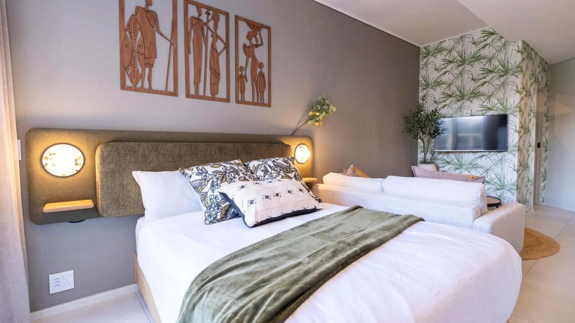 The Rose 610 - Lux Studio Apartment With Rooftop Pool Cape Town