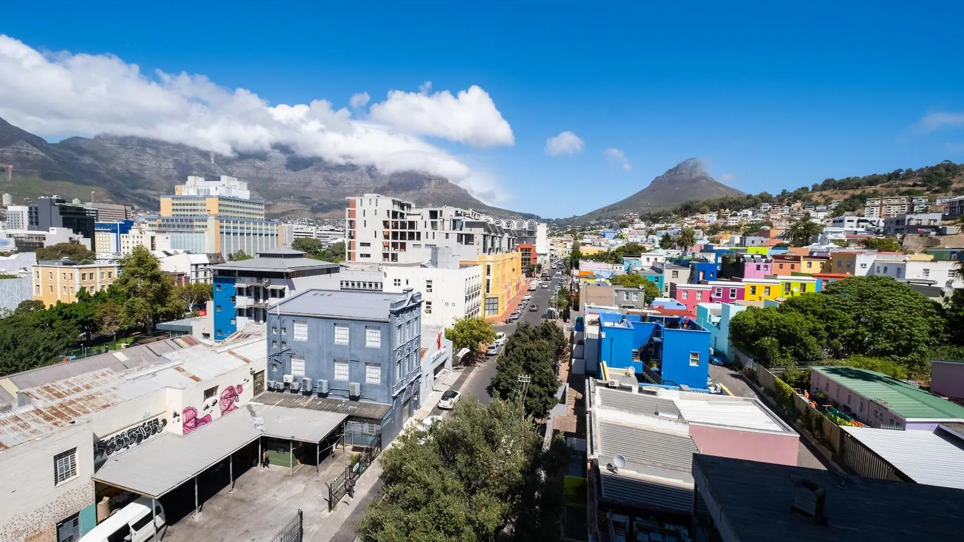 The Rose 610 - Lux Studio Apartment With Rooftop Pool Cape Town
