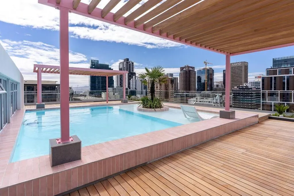 The Rose 610 - Lux Studio Apartment With Rooftop Pool Cape Town