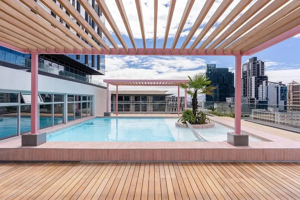 The Rose 610 - Lux Studio Apartment With Rooftop Pool Cape Town 0*,  South Africa