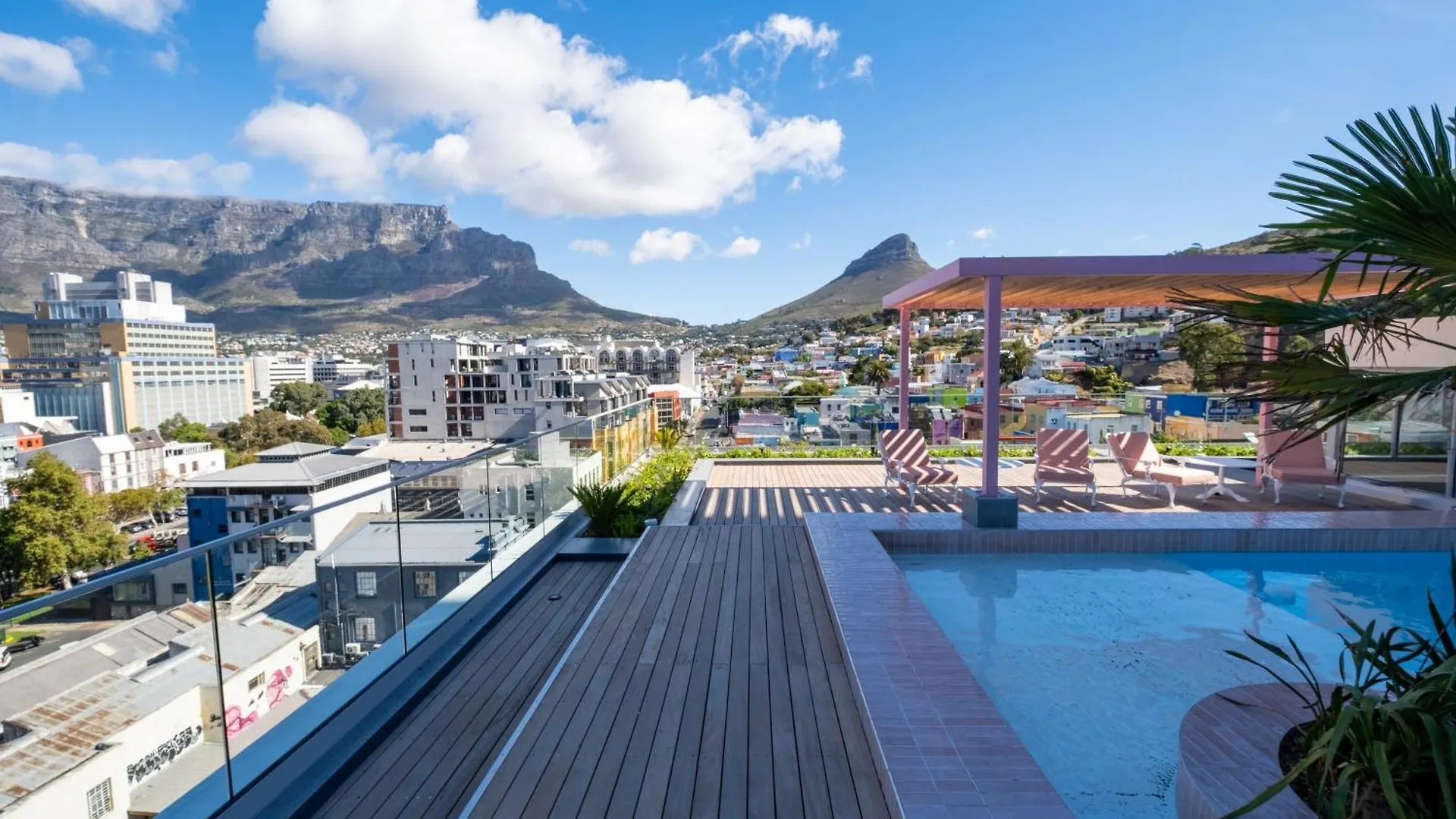 The Rose 610 - Lux Studio Apartment With Rooftop Pool Cape Town South Africa
