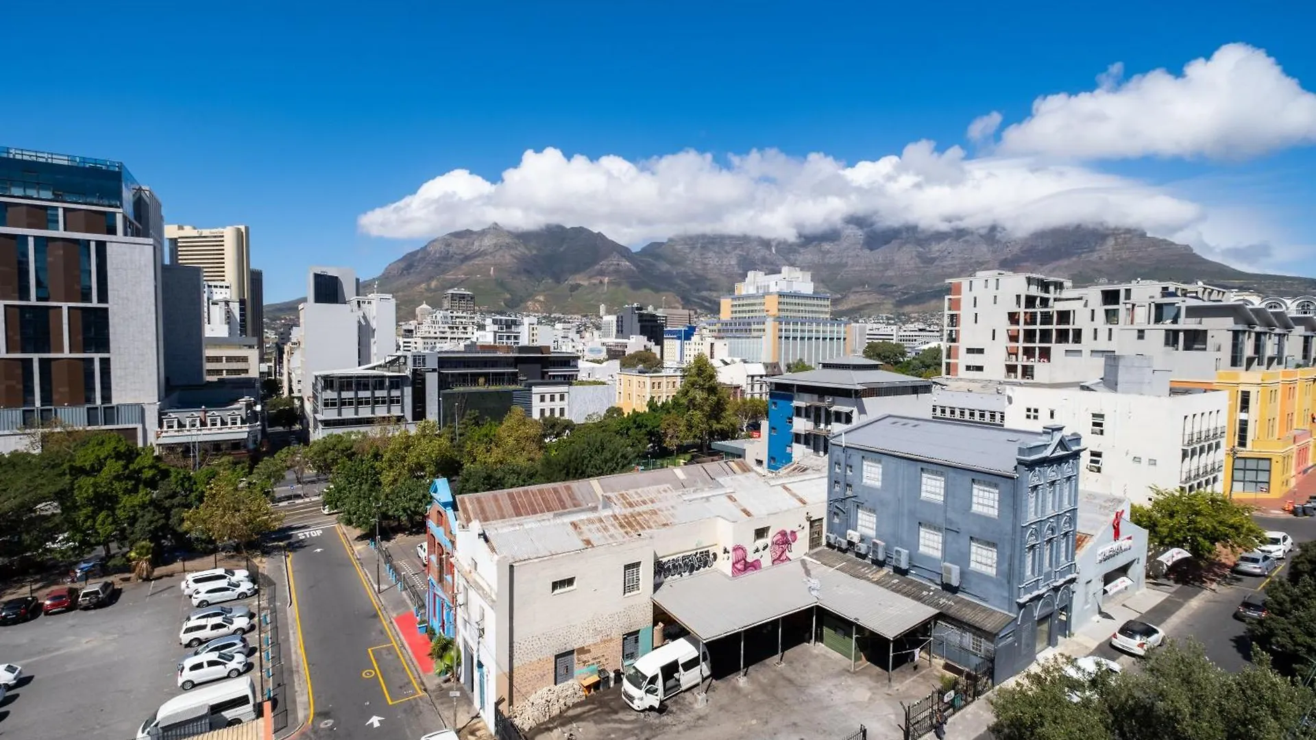 The Rose 610 - Lux Studio Apartment With Rooftop Pool Cape Town 0*,  South Africa