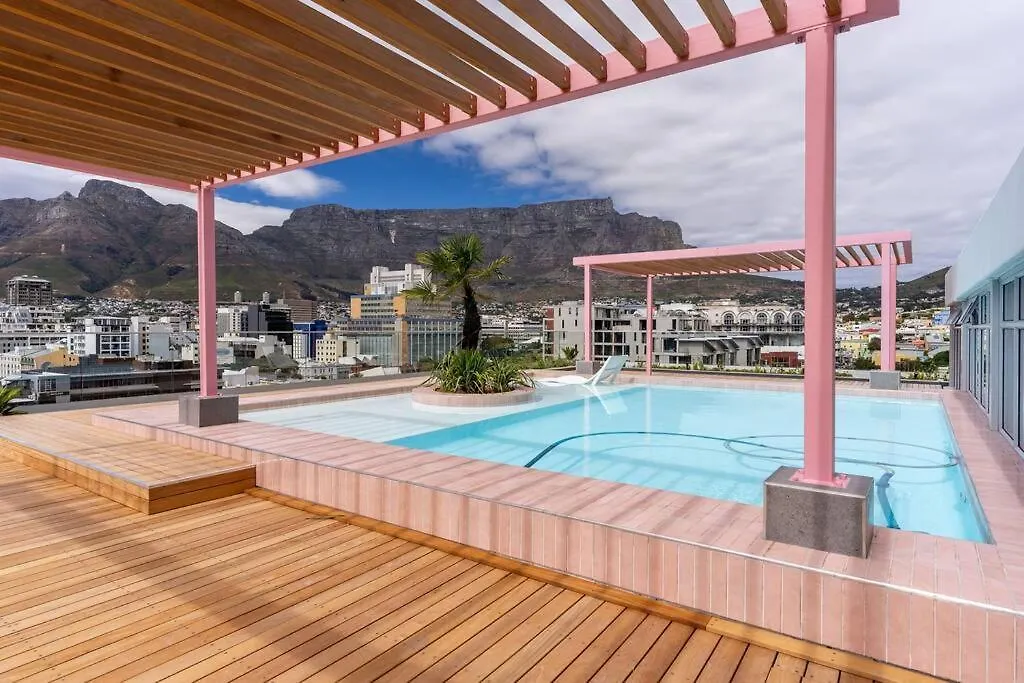 The Rose 610 - Lux Studio Apartment With Rooftop Pool Cape Town