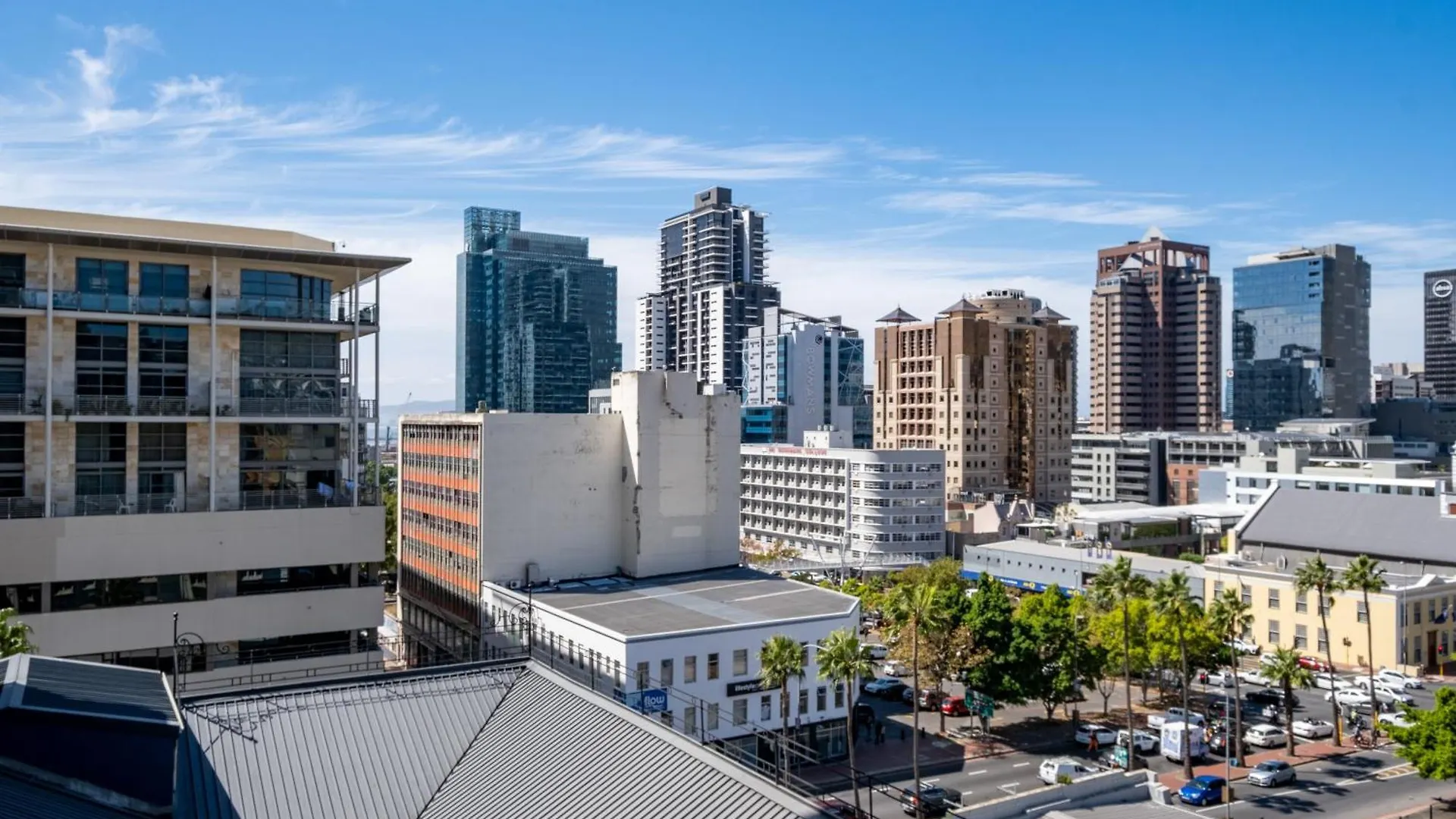 The Rose 610 - Lux Studio Apartment With Rooftop Pool Cape Town