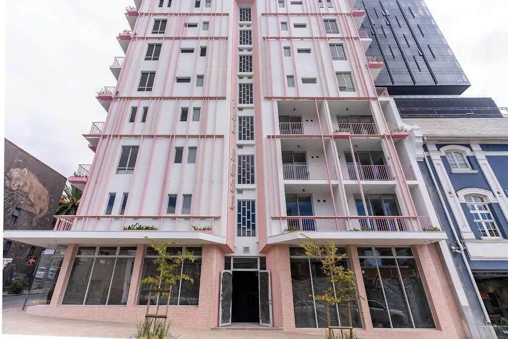 The Rose 610 - Lux Studio Apartment With Rooftop Pool Κέιπ Τάουν Νότια Αφρική